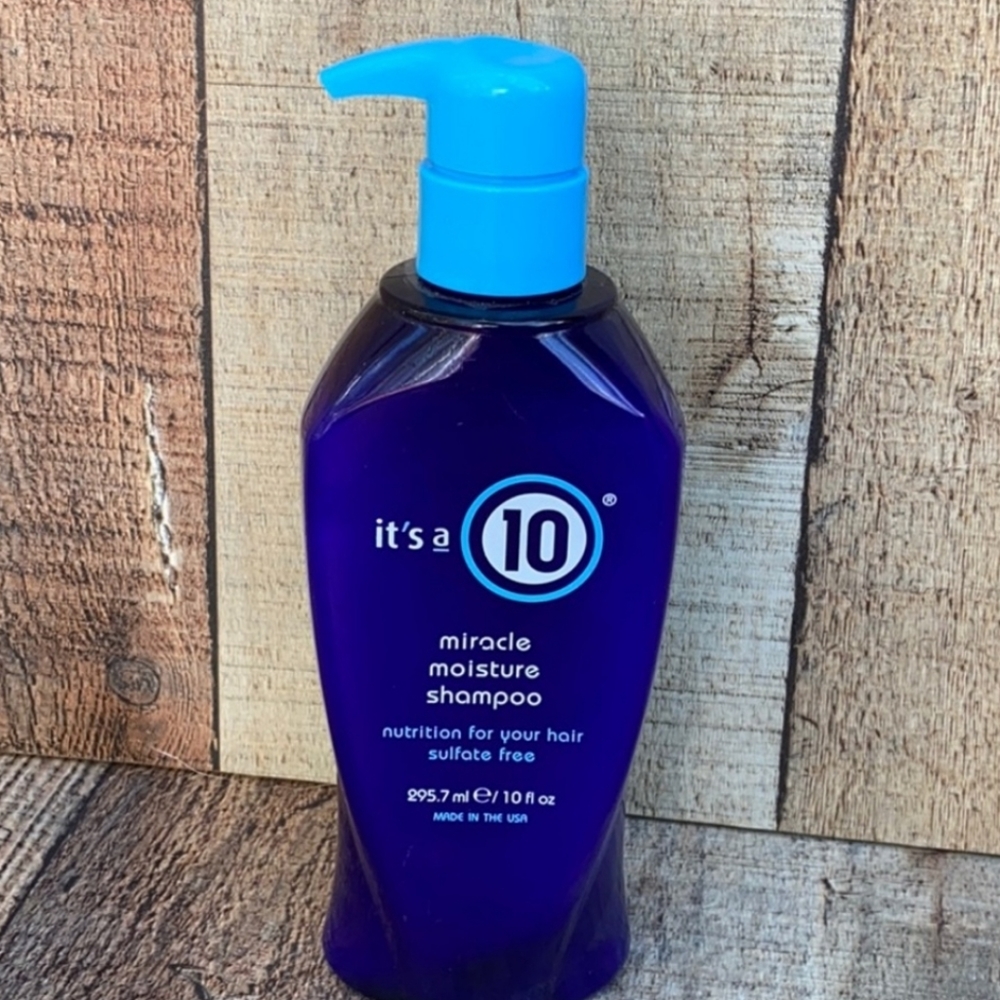 It's a 10 shampoo